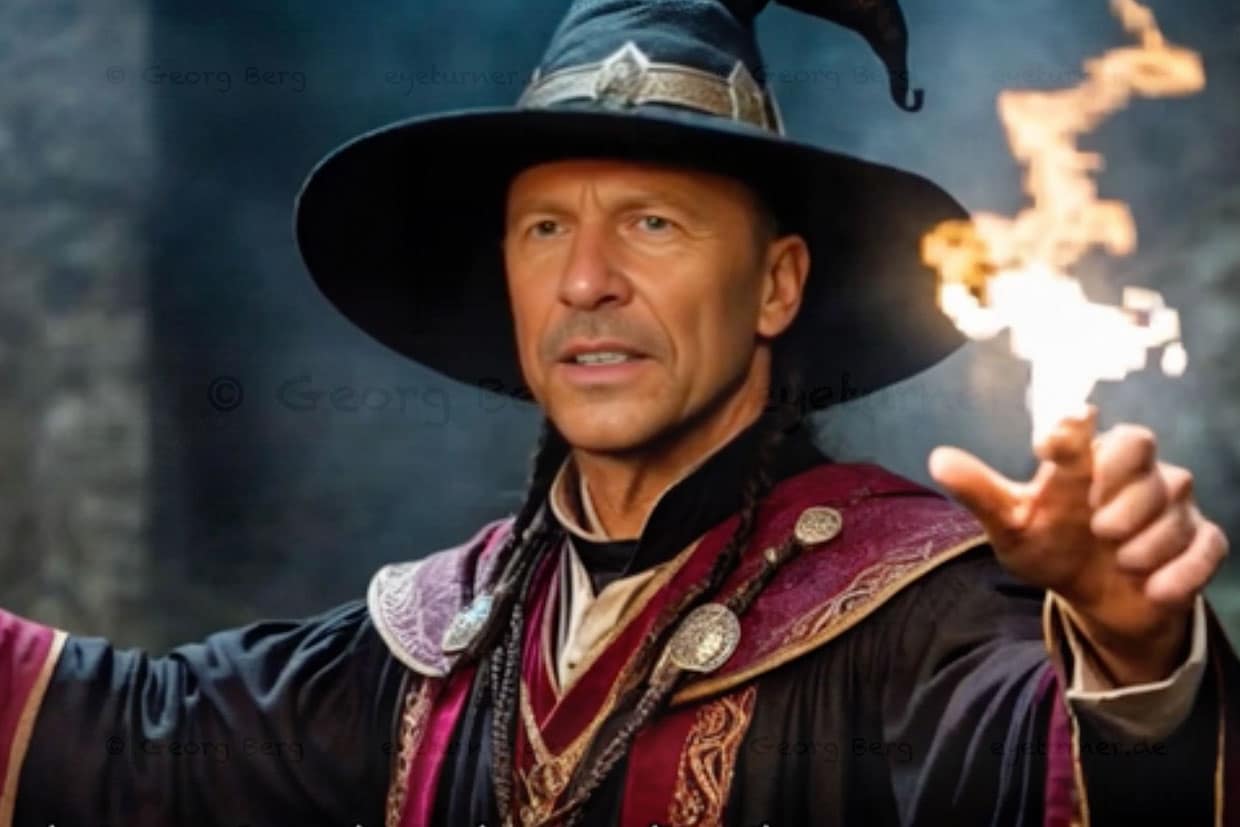 Avatar de l'apprenti sorcier / IA / © Georg Berg